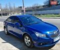 Синий Шевроле Круз, объемом двигателя 1.36 л и пробегом 190 тыс. км за 6100 $, фото 1 на Automoto.ua