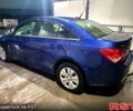 Синий Шевроле Круз, объемом двигателя 1.8 л и пробегом 240 тыс. км за 6700 $, фото 1 на Automoto.ua