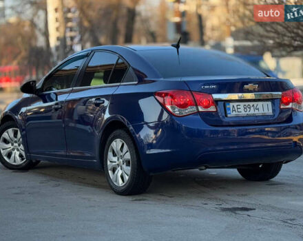 Синий Шевроле Круз, объемом двигателя 1.8 л и пробегом 258 тыс. км за 5699 $, фото 2 на Automoto.ua