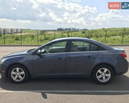 Синий Шевроле Круз, объемом двигателя 1.4 л и пробегом 230 тыс. км за 7500 $, фото 11 на Automoto.ua