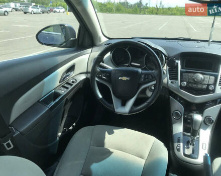 Синий Шевроле Круз, объемом двигателя 1.4 л и пробегом 230 тыс. км за 7500 $, фото 14 на Automoto.ua