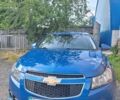 Синий Шевроле Круз, объемом двигателя 1.8 л и пробегом 202 тыс. км за 8950 $, фото 1 на Automoto.ua