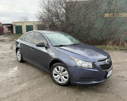Синий Шевроле Круз, объемом двигателя 1.8 л и пробегом 212 тыс. км за 5600 $, фото 2 на Automoto.ua