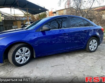 Синий Шевроле Круз, объемом двигателя 1.8 л и пробегом 257 тыс. км за 6300 $, фото 9 на Automoto.ua