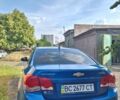 Синий Шевроле Круз, объемом двигателя 1.8 л и пробегом 212 тыс. км за 8950 $, фото 1 на Automoto.ua