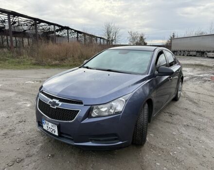 Синий Шевроле Круз, объемом двигателя 1.8 л и пробегом 212 тыс. км за 5600 $, фото 1 на Automoto.ua