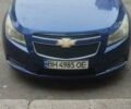 Синий Шевроле Круз, объемом двигателя 1.8 л и пробегом 240 тыс. км за 7500 $, фото 1 на Automoto.ua
