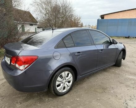 Синий Шевроле Круз, объемом двигателя 1.8 л и пробегом 212 тыс. км за 5600 $, фото 3 на Automoto.ua