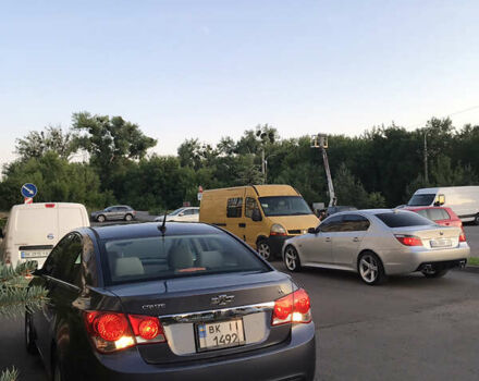 Синий Шевроле Круз, объемом двигателя 1.4 л и пробегом 230 тыс. км за 7500 $, фото 24 на Automoto.ua