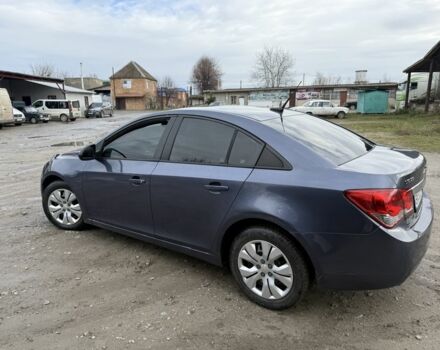 Синий Шевроле Круз, объемом двигателя 1.8 л и пробегом 212 тыс. км за 5600 $, фото 4 на Automoto.ua