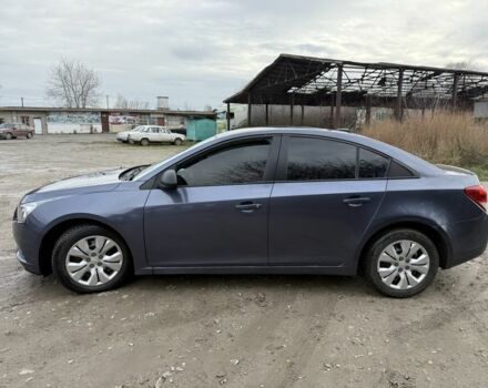 Синий Шевроле Круз, объемом двигателя 1.8 л и пробегом 212 тыс. км за 5600 $, фото 7 на Automoto.ua