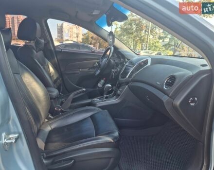 Синій Шевроле Круз, об'ємом двигуна 2 л та пробігом 201 тис. км за 8100 $, фото 6 на Automoto.ua