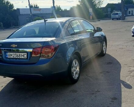 Синий Шевроле Круз, объемом двигателя 1.36 л и пробегом 225 тыс. км за 6300 $, фото 3 на Automoto.ua