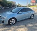 Синій Шевроле Круз, об'ємом двигуна 2 л та пробігом 201 тис. км за 8100 $, фото 1 на Automoto.ua