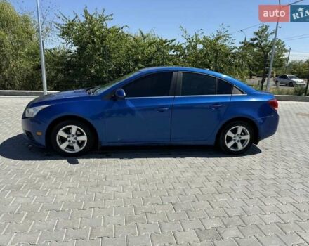 Синий Шевроле Круз, объемом двигателя 1.36 л и пробегом 185 тыс. км за 5700 $, фото 11 на Automoto.ua
