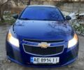 Синий Шевроле Круз, объемом двигателя 1.8 л и пробегом 257 тыс. км за 6300 $, фото 1 на Automoto.ua
