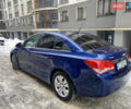 Синий Шевроле Круз, объемом двигателя 1.4 л и пробегом 250 тыс. км за 6777 $, фото 7 на Automoto.ua