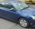 Синий Шевроле Круз, объемом двигателя 1.8 л и пробегом 240 тыс. км за 7500 $, фото 1 на Automoto.ua