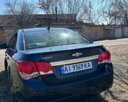 Синий Шевроле Круз, объемом двигателя 1.8 л и пробегом 232 тыс. км за 6500 $, фото 9 на Automoto.ua