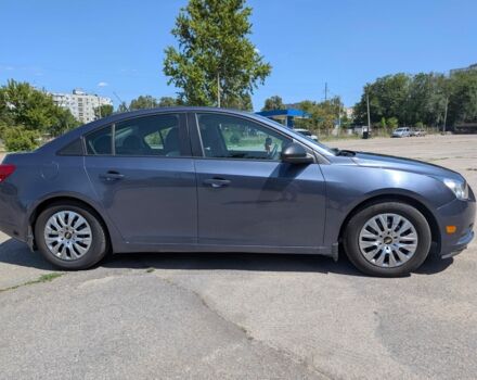 Синій Шевроле Круз, об'ємом двигуна 1.8 л та пробігом 213 тис. км за 6000 $, фото 7 на Automoto.ua