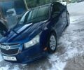 Синий Шевроле Круз, объемом двигателя 1.8 л и пробегом 300 тыс. км за 6500 $, фото 1 на Automoto.ua