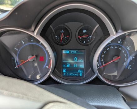 Синій Шевроле Круз, об'ємом двигуна 1.8 л та пробігом 213 тис. км за 6000 $, фото 19 на Automoto.ua