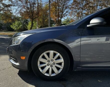 Синий Шевроле Круз, объемом двигателя 1.8 л и пробегом 200 тыс. км за 7200 $, фото 7 на Automoto.ua