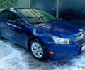 Синий Шевроле Круз, объемом двигателя 1.8 л и пробегом 300 тыс. км за 6100 $, фото 1 на Automoto.ua