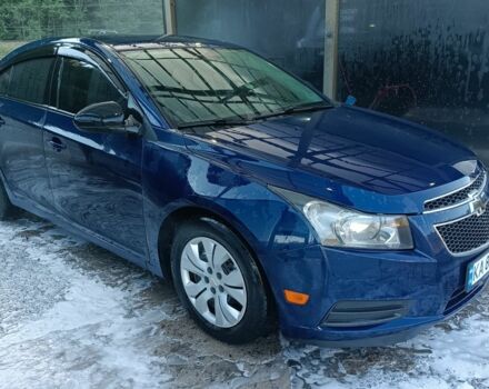 Синий Шевроле Круз, объемом двигателя 1.8 л и пробегом 300 тыс. км за 6500 $, фото 2 на Automoto.ua