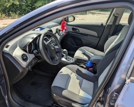 Синій Шевроле Круз, об'ємом двигуна 1.8 л та пробігом 213 тис. км за 6000 $, фото 16 на Automoto.ua