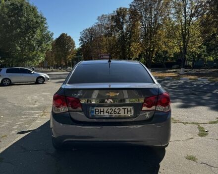 Синий Шевроле Круз, объемом двигателя 1.8 л и пробегом 200 тыс. км за 7200 $, фото 4 на Automoto.ua