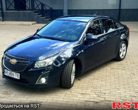 Синий Шевроле Круз, объемом двигателя 2 л и пробегом 148 тыс. км за 8000 $, фото 1 на Automoto.ua