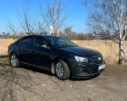 Синий Шевроле Круз, объемом двигателя 1.8 л и пробегом 232 тыс. км за 5700 $, фото 2 на Automoto.ua