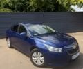 Синий Шевроле Круз, объемом двигателя 1.8 л и пробегом 150 тыс. км за 6021 $, фото 1 на Automoto.ua