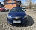 Синий Шевроле Круз, объемом двигателя 1.8 л и пробегом 190 тыс. км за 4600 $, фото 1 на Automoto.ua