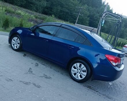 Синий Шевроле Круз, объемом двигателя 1.8 л и пробегом 300 тыс. км за 6500 $, фото 3 на Automoto.ua