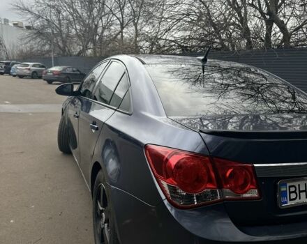 Синий Шевроле Круз, объемом двигателя 1.4 л и пробегом 240 тыс. км за 5500 $, фото 5 на Automoto.ua