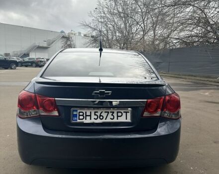 Синий Шевроле Круз, объемом двигателя 1.4 л и пробегом 240 тыс. км за 5500 $, фото 4 на Automoto.ua