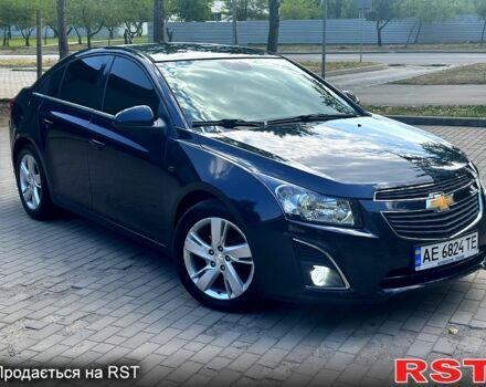 Синий Шевроле Круз, объемом двигателя 2 л и пробегом 148 тыс. км за 8000 $, фото 7 на Automoto.ua