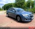 Синий Шевроле Круз, объемом двигателя 1.6 л и пробегом 133 тыс. км за 6700 $, фото 1 на Automoto.ua