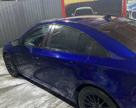 Синій Шевроле Круз, об'ємом двигуна 1.8 л та пробігом 330 тис. км за 6000 $, фото 3 на Automoto.ua