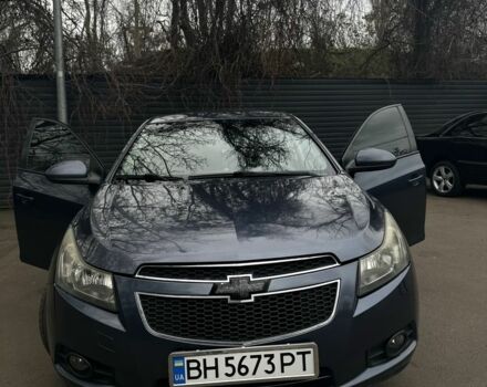 Синий Шевроле Круз, объемом двигателя 1.4 л и пробегом 240 тыс. км за 5500 $, фото 10 на Automoto.ua