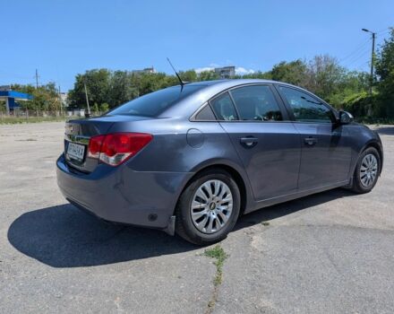 Синій Шевроле Круз, об'ємом двигуна 1.8 л та пробігом 213 тис. км за 6000 $, фото 8 на Automoto.ua