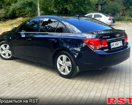 Синий Шевроле Круз, объемом двигателя 2 л и пробегом 148 тыс. км за 8000 $, фото 3 на Automoto.ua