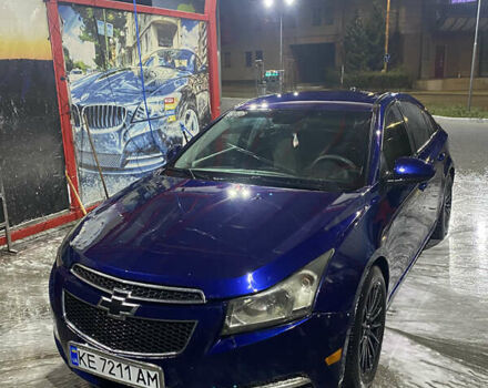 Синій Шевроле Круз, об'ємом двигуна 1.8 л та пробігом 330 тис. км за 6000 $, фото 2 на Automoto.ua