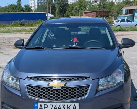 Синій Шевроле Круз, об'ємом двигуна 1.8 л та пробігом 213 тис. км за 6000 $, фото 1 на Automoto.ua