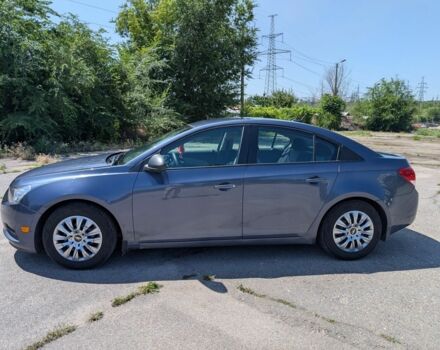 Синій Шевроле Круз, об'ємом двигуна 1.8 л та пробігом 213 тис. км за 6000 $, фото 4 на Automoto.ua