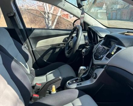 Синий Шевроле Круз, объемом двигателя 1.8 л и пробегом 232 тыс. км за 5700 $, фото 7 на Automoto.ua
