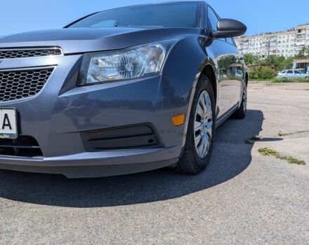 Синій Шевроле Круз, об'ємом двигуна 1.8 л та пробігом 213 тис. км за 6000 $, фото 3 на Automoto.ua