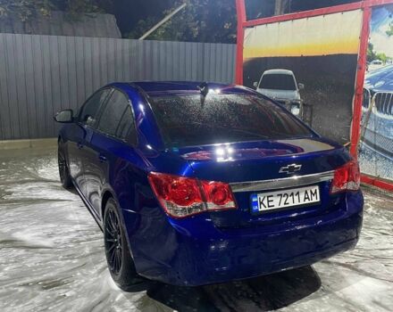 Синий Шевроле Круз, объемом двигателя 1.8 л и пробегом 330 тыс. км за 5800 $, фото 4 на Automoto.ua